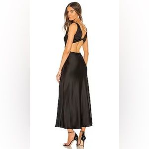 Bec and Bridge black evening dress